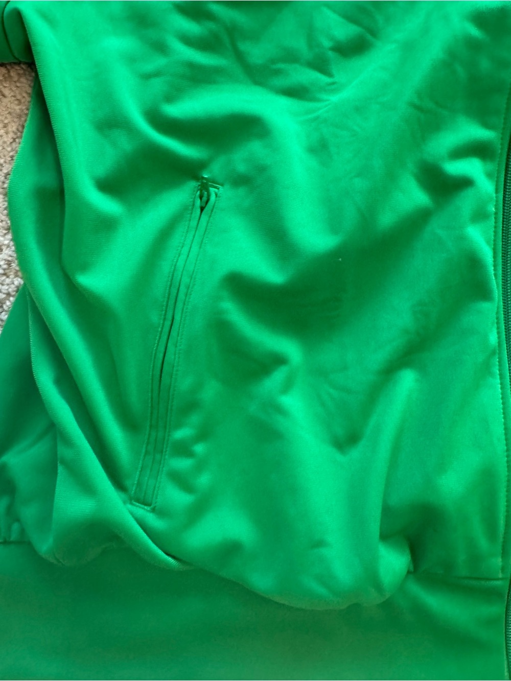 Adidas Originals Firebird Full Zip Track Jacket. Mens XL. Green. JD0183. NWT - Picture 3 of 5